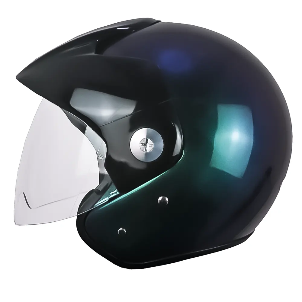 CASCO ABIERTO ZEUS 507 CAMALEON BRILLO