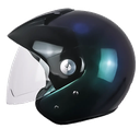 CASCO ABIERTO ZEUS 507 CAMALEON BRILLO