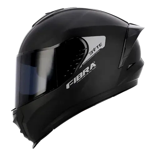 [150354A632V2S] CASCO INTEGRAL FIBRA BYTE STREAM NEGRO BRILLO (S)