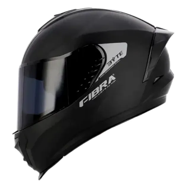[150354A622V2S] CASCO INTEGRAL FIBRA BYTE STREAM NEGRO MATE (S)
