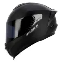 CASCO INTEGRAL FIBRA BYTE STREAM NEGRO MATE