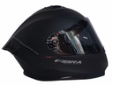CASCO INTEGRAL FIBRA BYTE STREAM NEGRO MATE