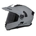CASCO MULTIPROPOSITO ABATIBLE XSPORTS 165 GRIS BRILLO