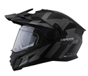 CASCO MULTIPROPOSITO ABATIBLE XSPORTS 165 RAMAK NEGRO AZUL MATE