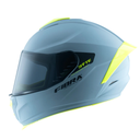 CASCO INTEGRAL FIBRA BYTE STREAM CHROMA GRIS AMARILLO