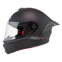 CASCO INTEGRAL NZI WAKE STREAM NOUVEAU NEGRO MATE