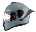 CASCO INTEGRAL NZI WAKE STREAM NOUVEAU GRIS BRILLO