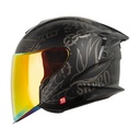 CASCO ABIERTO SHAFT PRO 240 DOBLE VISOR CLASSIC NEGRO GRIS OSCURO MATE