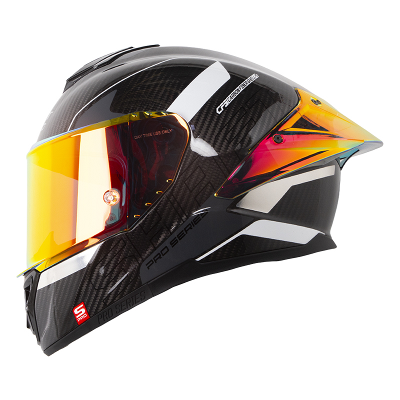 [187292] CASCO INTEGRAL SHAFT PRO 620 CARBON EVO 3K HALD NEGRO GRIS OSCURO BRILLO (S)