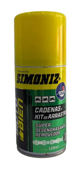 [210024] SPRAY SIMONIZ SUPER DESENGRASANTE MOTO BIEN CADENAS 110ML
