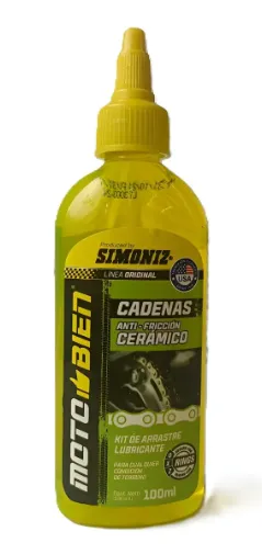 LUBRICANTE CADENA SIMONIZ MOTO BIEN CERAMICO 110ML