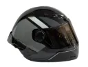 CASCO INTEGRAL ICH 501SP DINGO NEGRO GRIS OSCURO SILVER BRILLO  VISOR NEGRO