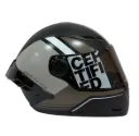 CASCO INTEGRAL ICH 501SP DINGO NEGRO CAFE OSCURO CAFE CLARO MATE VISOR NEGRO