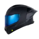 CASCO INTEGRAL SHAFT 596SP SOLID NEGRO GRIS OSCURO MATE