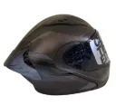 CASCO ABATIBLE ICH 3130 DOBLE VISOR ORIKA NEGRO GRIS OSCURO GRIS MATE VISOR NEGRO