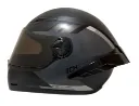 CASCO INTEGRAL ICH 501SP HCI NEGRO GRIS OSCURO GRIS MATE VISOR NEGRO