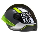 CASCO INTEGRAL ICH 501SP DINGO NEGRO SILVER AMARILLO MATE VISOR NEGRO