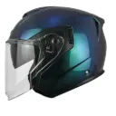 CASCO ABIERTO ZEUS 626 CHAMALEON BRILLO