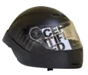 CASCO INTEGRAL ICH 501SP CAPTION NEGRO GRIS OSCURO GRIS MATE VISOR TRANSPARENTE