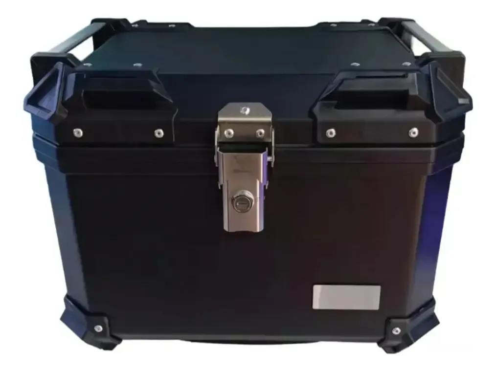 MALETERO GIACOMO NEGRO POLIPROPILENO 6 ANCLAJES 45 LITROS PVC