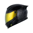 CASCO INTEGRAL SHAFT 502SP THUNDER NEGRO GRIS OSCURO