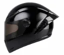 CASCO INTEGRAL ICH 501SP SOLID NEGRO BRILLO VISOR NEGRO ALERON NUEVO