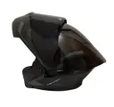 CASCO ABATIBLE ICH 3130 DOBLE VISOR ORIKA NEGRO GRIS OSCURO GRIS MATE VISOR NEGRO