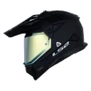CASCO MULTIPROPOSITO LS2 MX702 SOLID NEGRO MATE