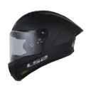 CASCO INTEGRAL LS2 805 THUNDER GP AERO SOLID NEGRO MATE