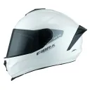 CASCO INTEGRAL FIBRA BYTE STREAM BLANCO BRILLO
