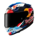 CASCO INTEGRAL HJC RPHA12 RED BULL SAN MARINO GP II MC21 BLANCO AZUL