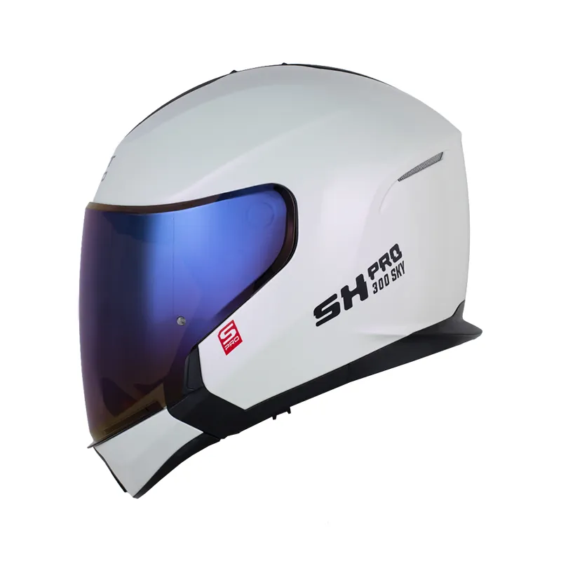 [197705] CASCO MODULAR SHAFT PRO 300 SKY SOLID CAMALEON BLANCO NEGRO BRILLO (S)