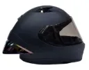 CASCO INTEGRAL ZEUS 826 RELOADED NEGRO MATE VISOR NEGRO SPOILER CAMALEON