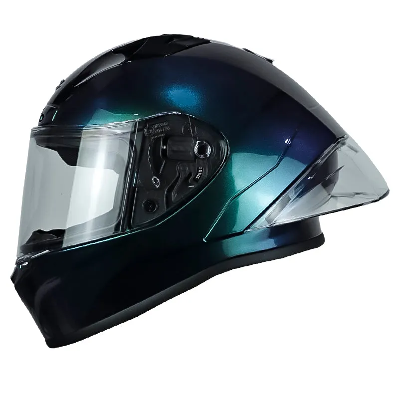 CASCO INTEGRAL ZEUS 826 CAMALEON BRILLO