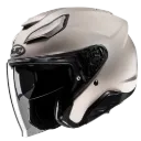 CASCO ABIERTO HJC F31 SOLID BEIGE MATE
