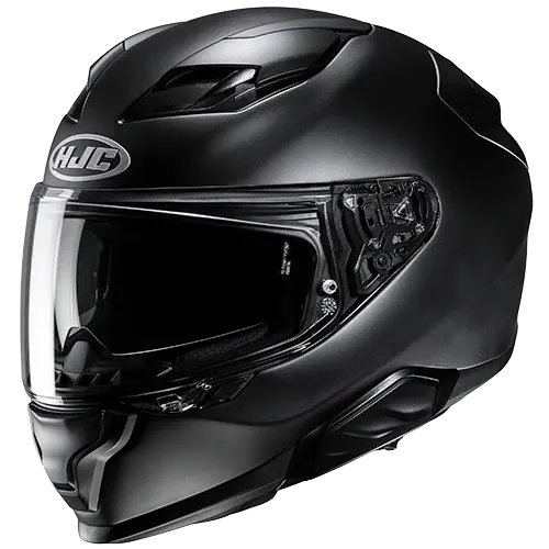 CASCO INTEGRAL HJC F71 SOLID NEGRO MATE