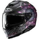 CASCO INTEGRAL HJC i71 NIEL MC28SF AZUL ROSADO MATE