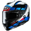 CASCO INTEGRAL HJC RPHA72 VALUE MC21 AZUL ROJO BRILLO