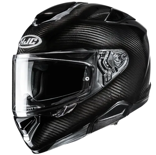 CASCO INTEGRAL HJC RPHA72 CARBONO SOLID NEGRO BRILLO