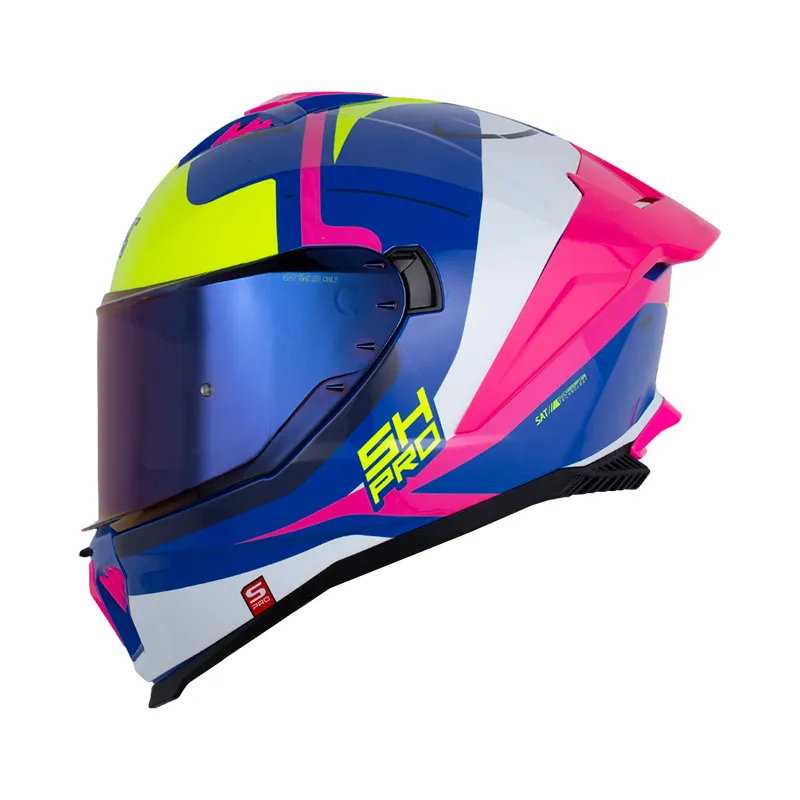 [200006] CASCO INTEGRAL SHAFT PRO 611 RS XTEPH AZUL FUCSIA BRILLO (S)