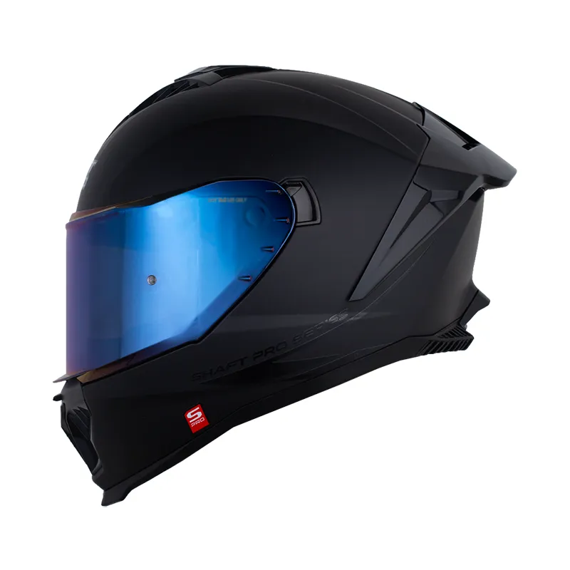 CASCO INTEGRAL SHAFT PRO 611 RS XOLID 2 NEGRO NEGRO MATE (S)