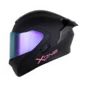 CASCO ABATIBLE X-ONE 3000 RS SOLID V2 NEGRO FUCSIA MATE