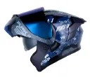 CASCO ABATIBLE X-ONE 3000 RS CBR AZUL OSCURO AZUL OSCURO BRILLO