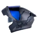 CASCO ABATIBLE X-ONE 3000 RS ENOX NEGRO GRIS OSCURO MATE