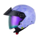 CASCO ABIERTO SHAFT 212 SNOOPY THE DOG MORADO CLARO MORADO CLARO BRILLO