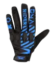 GUANTE SIN PROTECCION X-ONE X-10 NEGRO AZUL