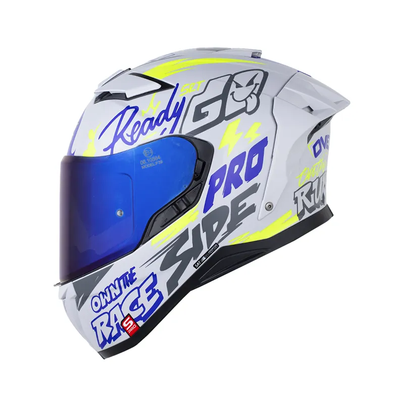 CASCO INTEGRAL SHAFT PRO 606SP DOBLE VISOR DAMN GRIS CLARO GRIS OSCURO MATE