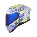 CASCO INTEGRAL SHAFT PRO 606SP DOBLE VISOR DAMN GRIS CLARO GRIS OSCURO MATE