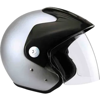 CASCO ABIERTO ZEUS 507 GRIS MATE