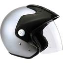 CASCO ABIERTO ZEUS 507 GRIS MATE